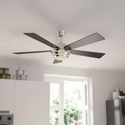 Brand new 👍 Patriot Lighting™ Kyoto 52" Brushed Nickel Indoor Integrated LED Ceiling Fan 💯 15 Brand new 👍 Patriot Lighting™ Kyoto 52" Brushed Nickel Indoor Integrated LED Ceiling Fan 💯 -Patriot Lighting Sales 3550733 Alt8
