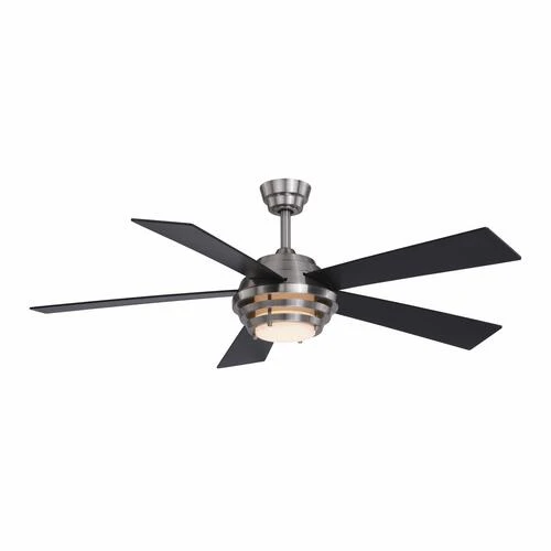 Brand new 👍 Patriot Lighting™ Kyoto 52" Brushed Nickel Indoor Integrated LED Ceiling Fan 💯 3 Brand new 👍 Patriot Lighting™ Kyoto 52" Brushed Nickel Indoor Integrated LED Ceiling Fan 💯