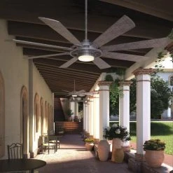 Best Sale 👏 Patriot Lighting™ Holland 68" Painted Galvanized Indoor/Outdoor Integrated LED Ceiling Fan 🔔 19 Best Sale 👏 Patriot Lighting™ Holland 68" Painted Galvanized Indoor/Outdoor Integrated LED Ceiling Fan 🔔 -Patriot Lighting Sales 3550735 Alt10