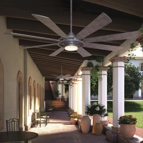 Best Sale 👏 Patriot Lighting™ Holland 68" Painted Galvanized Indoor/Outdoor Integrated LED Ceiling Fan 🔔 8 Best Sale 👏 Patriot Lighting™ Holland 68" Painted Galvanized Indoor/Outdoor Integrated LED Ceiling Fan 🔔 - Image 6