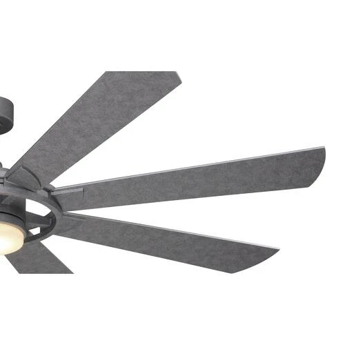 Best Sale 👏 Patriot Lighting™ Holland 68" Painted Galvanized Indoor/Outdoor Integrated LED Ceiling Fan 🔔 11 Best Sale 👏 Patriot Lighting™ Holland 68" Painted Galvanized Indoor/Outdoor Integrated LED Ceiling Fan 🔔 - Image 9