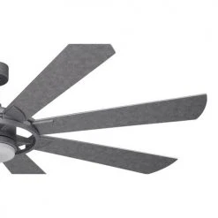 Best Sale 👏 Patriot Lighting™ Holland 68" Painted Galvanized Indoor/Outdoor Integrated LED Ceiling Fan 🔔 21 Best Sale 👏 Patriot Lighting™ Holland 68" Painted Galvanized Indoor/Outdoor Integrated LED Ceiling Fan 🔔 -Patriot Lighting Sales 3550735 Alt3