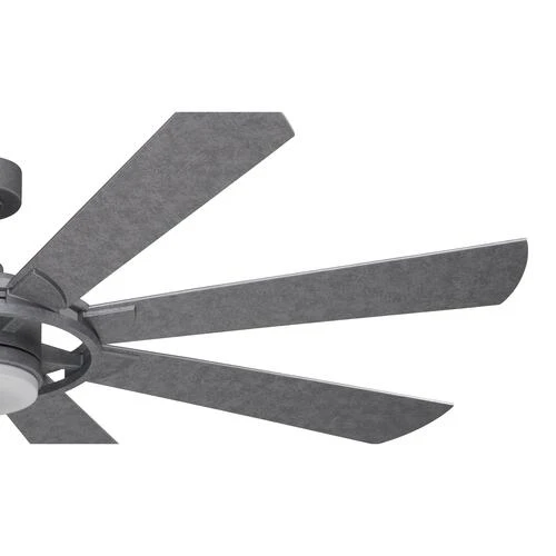 Best Sale 👏 Patriot Lighting™ Holland 68" Painted Galvanized Indoor/Outdoor Integrated LED Ceiling Fan 🔔 10 Best Sale 👏 Patriot Lighting™ Holland 68" Painted Galvanized Indoor/Outdoor Integrated LED Ceiling Fan 🔔 - Image 8