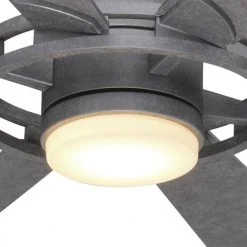 Best Sale 👏 Patriot Lighting™ Holland 68" Painted Galvanized Indoor/Outdoor Integrated LED Ceiling Fan 🔔 25 Best Sale 👏 Patriot Lighting™ Holland 68" Painted Galvanized Indoor/Outdoor Integrated LED Ceiling Fan 🔔 -Patriot Lighting Sales 3550735 Alt4