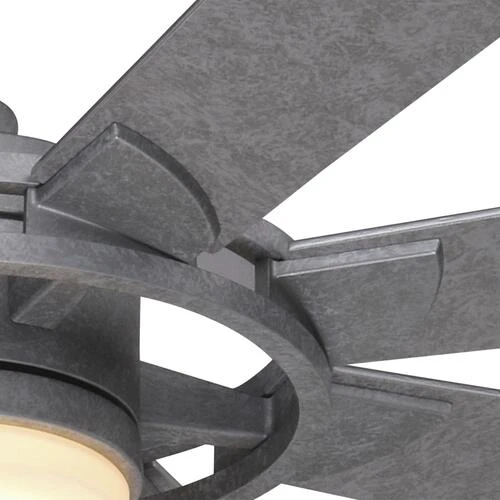 Best Sale 👏 Patriot Lighting™ Holland 68" Painted Galvanized Indoor/Outdoor Integrated LED Ceiling Fan 🔔 12 Best Sale 👏 Patriot Lighting™ Holland 68" Painted Galvanized Indoor/Outdoor Integrated LED Ceiling Fan 🔔 - Image 10