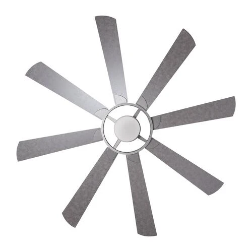 Best Sale 👏 Patriot Lighting™ Holland 68" Painted Galvanized Indoor/Outdoor Integrated LED Ceiling Fan 🔔 5 Best Sale 👏 Patriot Lighting™ Holland 68" Painted Galvanized Indoor/Outdoor Integrated LED Ceiling Fan 🔔 - Image 3