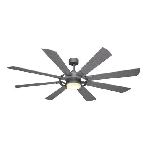 Best Sale 👏 Patriot Lighting™ Holland 68" Painted Galvanized Indoor/Outdoor Integrated LED Ceiling Fan 🔔 3 Best Sale 👏 Patriot Lighting™ Holland 68" Painted Galvanized Indoor/Outdoor Integrated LED Ceiling Fan 🔔