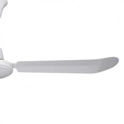 Cheapest 🎉 Patriot Lighting™ Industrial 56" White Indoor Ceiling Fan 👍 -Patriot Lighting Sales 3550736 Alt1