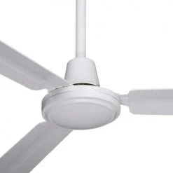 Cheapest 🎉 Patriot Lighting™ Industrial 56" White Indoor Ceiling Fan 👍 -Patriot Lighting Sales 3550736 Alt2