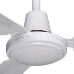 Cheapest 🎉 Patriot Lighting™ Industrial 56" White Indoor Ceiling Fan 👍 -Patriot Lighting Sales 3550736 Alt3