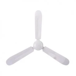 Cheapest 🎉 Patriot Lighting™ Industrial 56" White Indoor Ceiling Fan 👍 -Patriot Lighting Sales 3550736 Alt5