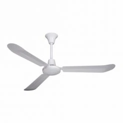 Cheapest 🎉 Patriot Lighting™ Industrial 56" White Indoor Ceiling Fan 👍