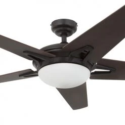 Best Sale ✨ Patriot Lighting™ Midori II 52" Oil-Rubbed Bronze Indoor LED Ceiling Fan 😉 15 Best Sale ✨ Patriot Lighting™ Midori II 52" Oil-Rubbed Bronze Indoor LED Ceiling Fan 😉 -Patriot Lighting Sales 3551058close2018