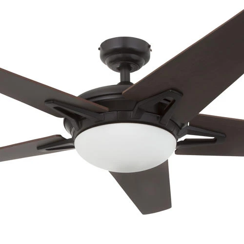 Best Sale ✨ Patriot Lighting™ Midori II 52" Oil-Rubbed Bronze Indoor LED Ceiling Fan 😉 6 Best Sale ✨ Patriot Lighting™ Midori II 52" Oil-Rubbed Bronze Indoor LED Ceiling Fan 😉 - Image 4