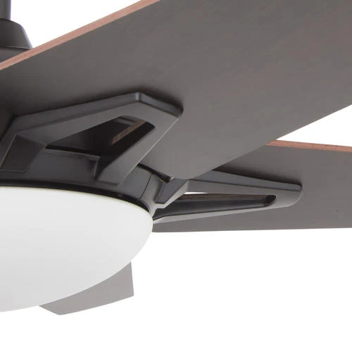 Best Sale ✨ Patriot Lighting™ Midori II 52" Oil-Rubbed Bronze Indoor LED Ceiling Fan 😉 10 Best Sale ✨ Patriot Lighting™ Midori II 52" Oil-Rubbed Bronze Indoor LED Ceiling Fan 😉 - Image 8