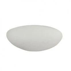 Flash Sale 🥰 Patriot Lighting® Frosted White Replacement Glass Bowl For Midori Ceiling Fan 😀
