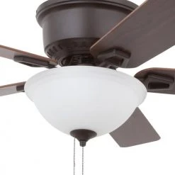 Hot Sale 🔔 Patriot Lighting™ Alston 52" Bronze Indoor LED Ceiling Fan 😀 -Patriot Lighting Sales 3557068 close2018 1