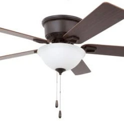 Hot Sale 🔔 Patriot Lighting™ Alston 52" Bronze Indoor LED Ceiling Fan 😀 -Patriot Lighting Sales 3557068 main2018