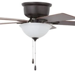 Hot Sale 🔔 Patriot Lighting™ Alston 52" Bronze Indoor LED Ceiling Fan 😀 -Patriot Lighting Sales 3557068 side2018