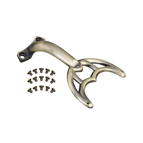 Budget ⌛ Patriot Lighting® 42" Antique Brass Ceiling Fan Blade Arms - 5 Pcs/set 😀 3 Budget ⌛ Patriot Lighting® 42" Antique Brass Ceiling Fan Blade Arms - 5 Pcs/set 😀