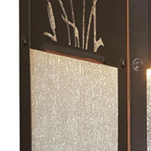 New 🛒 Patriot Lighting® Cattail Burnished Bronze Outdoor Wall Light 🤩 4 New 🛒 Patriot Lighting® Cattail Burnished Bronze Outdoor Wall Light 🤩 - Image 2