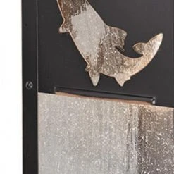 Budget ✨ Patriot Lighting® Fish Burnished Bronze Outdoor Wall Light ✔️ -Patriot Lighting Sales 356 2206 FG