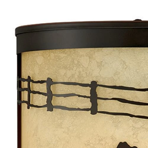 Outlet 🛒 Patriot Lighting® Ranch Burnished Bronze Outdoor Wall Light 😀 4 Outlet 🛒 Patriot Lighting® Ranch Burnished Bronze Outdoor Wall Light 😀 - Image 2