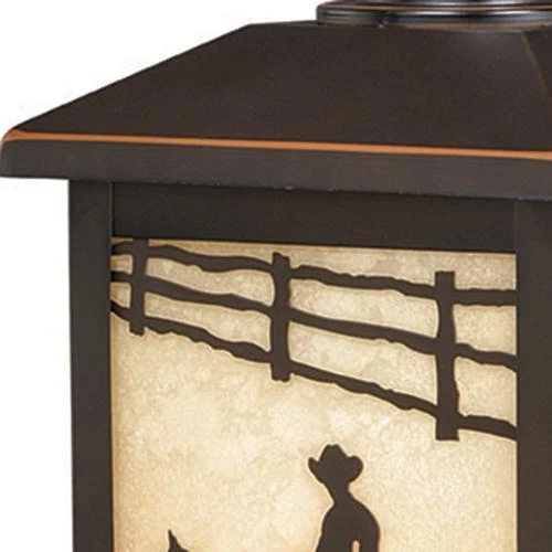 Deals 🤩 Patriot Lighting® Ranch Burnished Bronze Motion Sensor Outdoor Wall Light ⭐ 4 Deals 🤩 Patriot Lighting® Ranch Burnished Bronze Motion Sensor Outdoor Wall Light ⭐ - Image 2