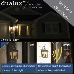 Best Pirce ⭐ Patriot Lighting® Desert Burnished Bronze Motion Sensor Outdoor Wall Light 👍 -Patriot Lighting Sales 356 2219 IU NEW