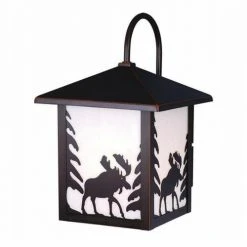 Discount 😍 Patriot Lighting® Moose Burnished Bronze Outdoor Wall Light 🧨 9 Discount 😍 Patriot Lighting® Moose Burnished Bronze Outdoor Wall Light 🧨 -Patriot Lighting Sales 356 2226