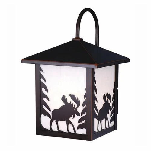 Discount 😍 Patriot Lighting® Moose Burnished Bronze Outdoor Wall Light 🧨 6 Discount 😍 Patriot Lighting® Moose Burnished Bronze Outdoor Wall Light 🧨 - Image 4