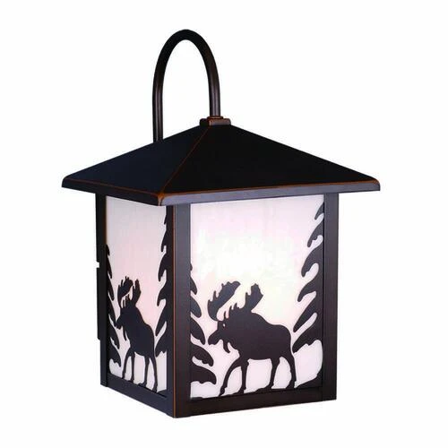 Discount 😍 Patriot Lighting® Moose Burnished Bronze Outdoor Wall Light 🧨 3 Discount 😍 Patriot Lighting® Moose Burnished Bronze Outdoor Wall Light 🧨