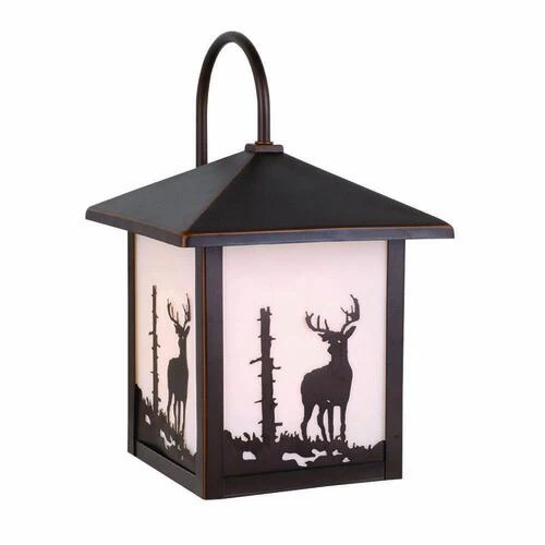 Discount 😉 Patriot Lighting® Deer Burnished Bronze Outdoor Wall Light ⭐ 3 Discount 😉 Patriot Lighting® Deer Burnished Bronze Outdoor Wall Light ⭐