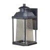 Best deal 💯 Patriot Lighting® Eliza Textured Black LED Outdoor Wall Light ❤️ -Patriot Lighting Sales 356 2241 P