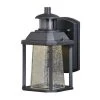 Hot Sale ✨ Patriot Lighting® Eliza Textured Black LED Motion Sensor Outdoor Wall Light ⌛ -Patriot Lighting Sales 356 2242 P