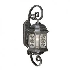 Brand new 🛒 Patriot Lighting® Chelsea Vintage Patina Outdoor Wall Light ⌛