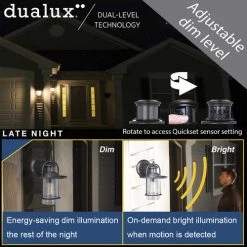 Cheap ❤️ Patriot Lighting® Merrick Oil-Rubbed Bronze Outdoor Motion Sensor Security Wall Light 🔔 10 Cheap ❤️ Patriot Lighting® Merrick Oil-Rubbed Bronze Outdoor Motion Sensor Security Wall Light 🔔 -Patriot Lighting Sales 356 3416 IU 1 NEW