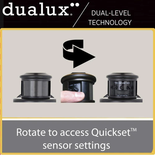 Cheap ❤️ Patriot Lighting® Merrick Oil-Rubbed Bronze Outdoor Motion Sensor Security Wall Light 🔔 7 Cheap ❤️ Patriot Lighting® Merrick Oil-Rubbed Bronze Outdoor Motion Sensor Security Wall Light 🔔 - Image 5