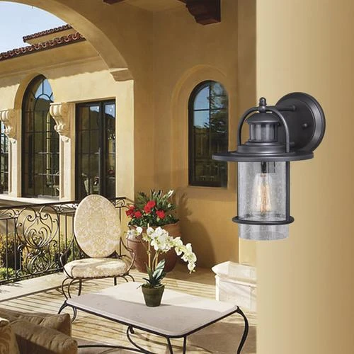 Cheap ❤️ Patriot Lighting® Merrick Oil-Rubbed Bronze Outdoor Motion Sensor Security Wall Light 🔔 5 Cheap ❤️ Patriot Lighting® Merrick Oil-Rubbed Bronze Outdoor Motion Sensor Security Wall Light 🔔 - Image 3