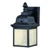 Best deal 😀 Patriot Lighting® Breccan Black 12.25" Motion Sensor LED Outdoor Security Wall Light ⌛ -Patriot Lighting Sales 356 3821 P