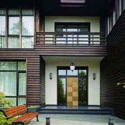 Deals 🛒 Patriot Lighting Elegant Home Patriot Lighting® Elegant Home Oaklynn Forged Sienna Outdoor Pendant Light 👍 -Patriot Lighting Sales 356 3835 IU