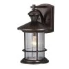 Hot Sale ⭐ Patriot Lighting® Tree House Dualux Oil-Rubbed Bronze Motion Sensor Outdoor Security Wall Light 🔔 -Patriot Lighting Sales 356 4287 P