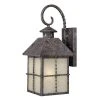 Discount ⌛ Patriot Lighting® Dayton Iron Patina Outdoor Wall Light 😀 -Patriot Lighting Sales 356 4970