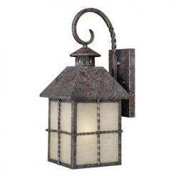 Discount ⌛ Patriot Lighting® Dayton Iron Patina Outdoor Wall Light 😀