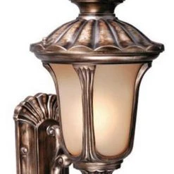 Cheap 😀 Patriot Lighting® Windsor Parisian Bronze Outdoor Wall Light ✔️