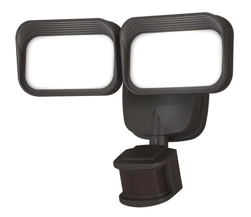 Coupon 🔥 Patriot Lighting® Dualux Bronze LED Dual Head Motion Sensor Outdoor Security Flood Light 👏 4 Coupon 🔥 Patriot Lighting® Dualux Bronze LED Dual Head Motion Sensor Outdoor Security Flood Light 👏 - Image 2