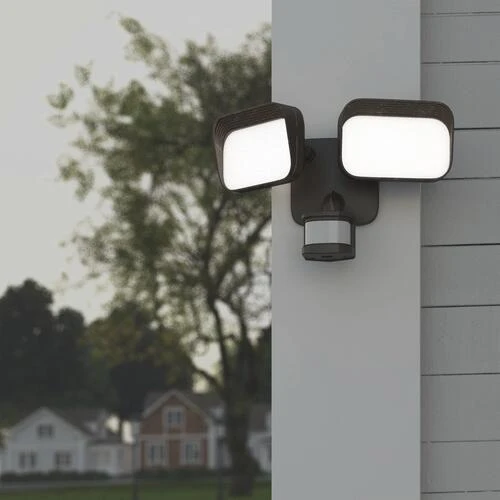 Coupon 🔥 Patriot Lighting® Dualux Bronze LED Dual Head Motion Sensor Outdoor Security Flood Light 👏 7 Coupon 🔥 Patriot Lighting® Dualux Bronze LED Dual Head Motion Sensor Outdoor Security Flood Light 👏 - Image 5
