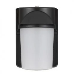 Discount 🎁 Patriot Lighting® Bronze LED Dusk-to-Dawn Outdoor Security Jelly Jar ⭐ -Patriot Lighting Sales 356 9451 FV off