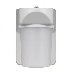 Budget 🧨 Patriot Lighting® White LED Dusk-to-Dawn Outdoor Security Jelly Jar 😀 -Patriot Lighting Sales 356 9452 FV off