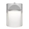 Budget 🧨 Patriot Lighting® White LED Dusk-to-Dawn Outdoor Security Jelly Jar 😀 -Patriot Lighting Sales 356 9452 FV on